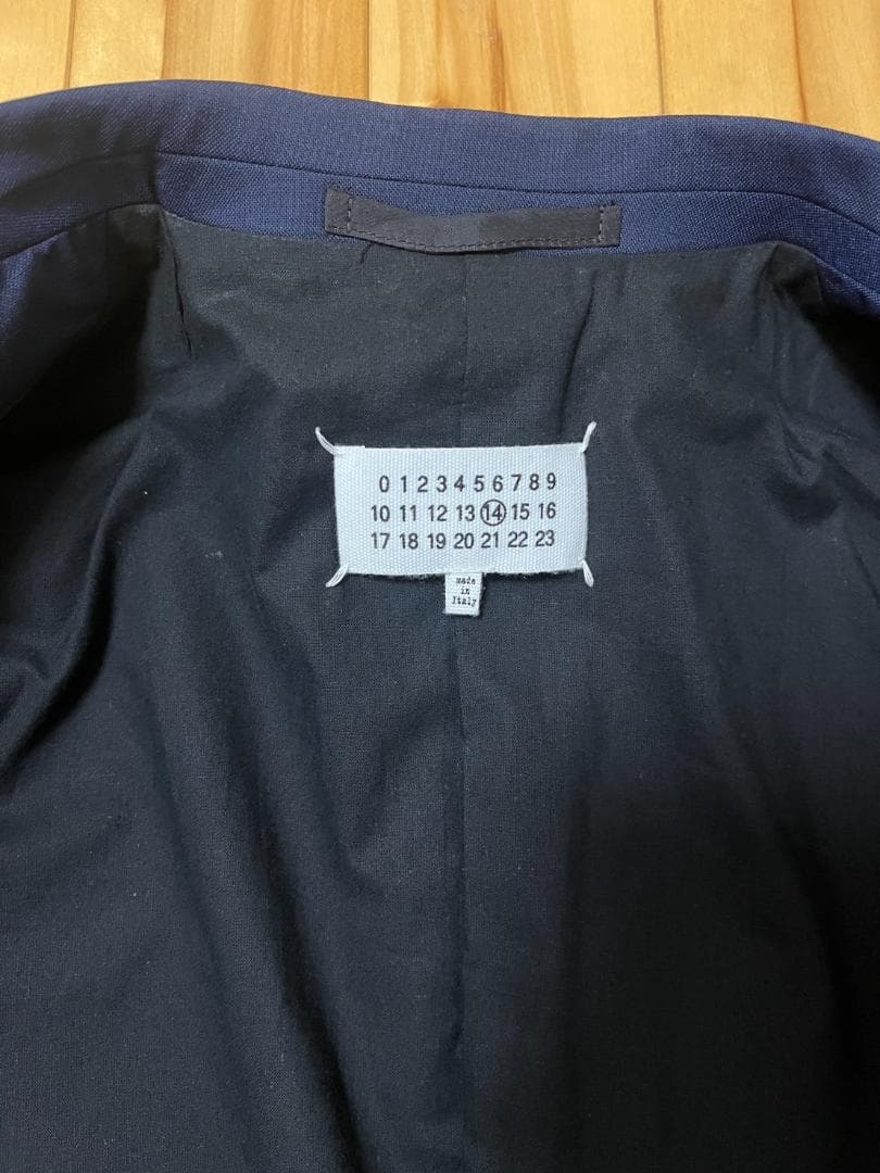 マルジェラ　スーツ　ツーピース　セットアップ　サイズ46