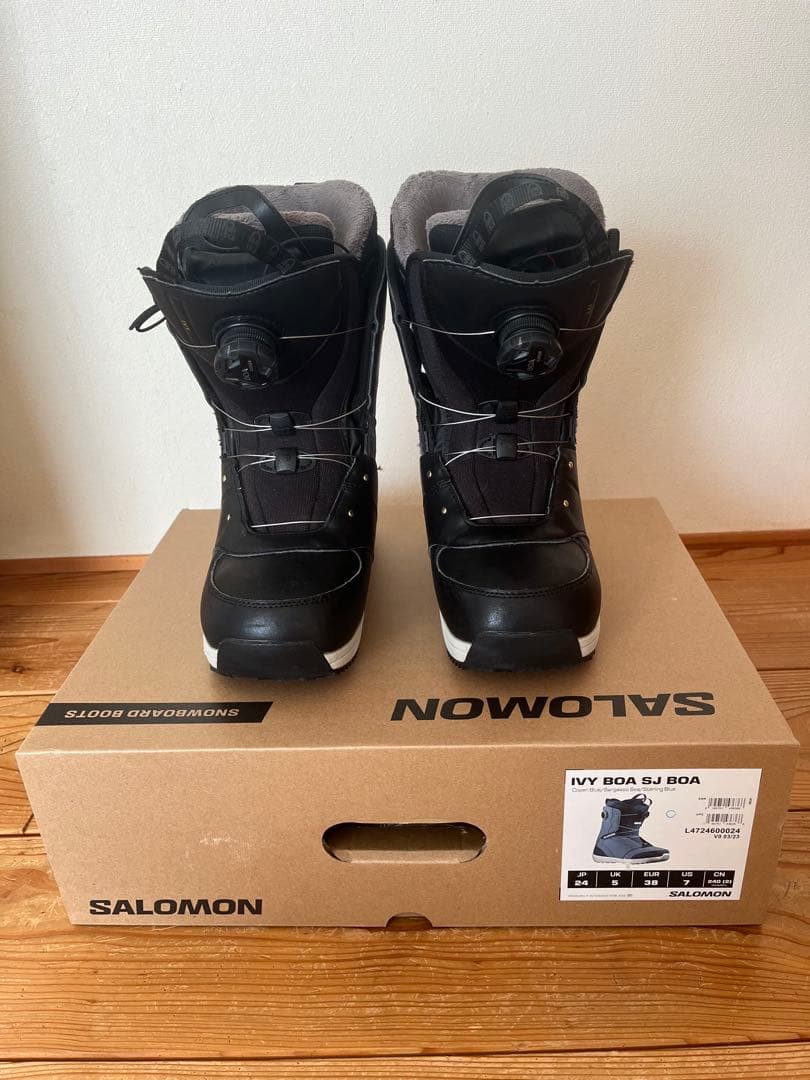 スノーボード SALOMON IVY BOA WOMAN 23.5cm