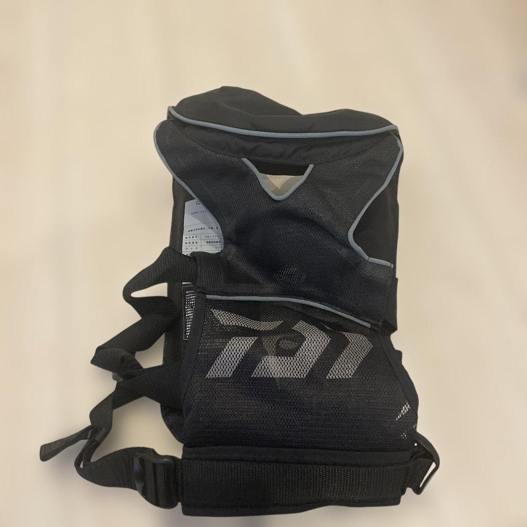 ち*ー様 DF-2003 自動膨張式ライフジャケット ブラック