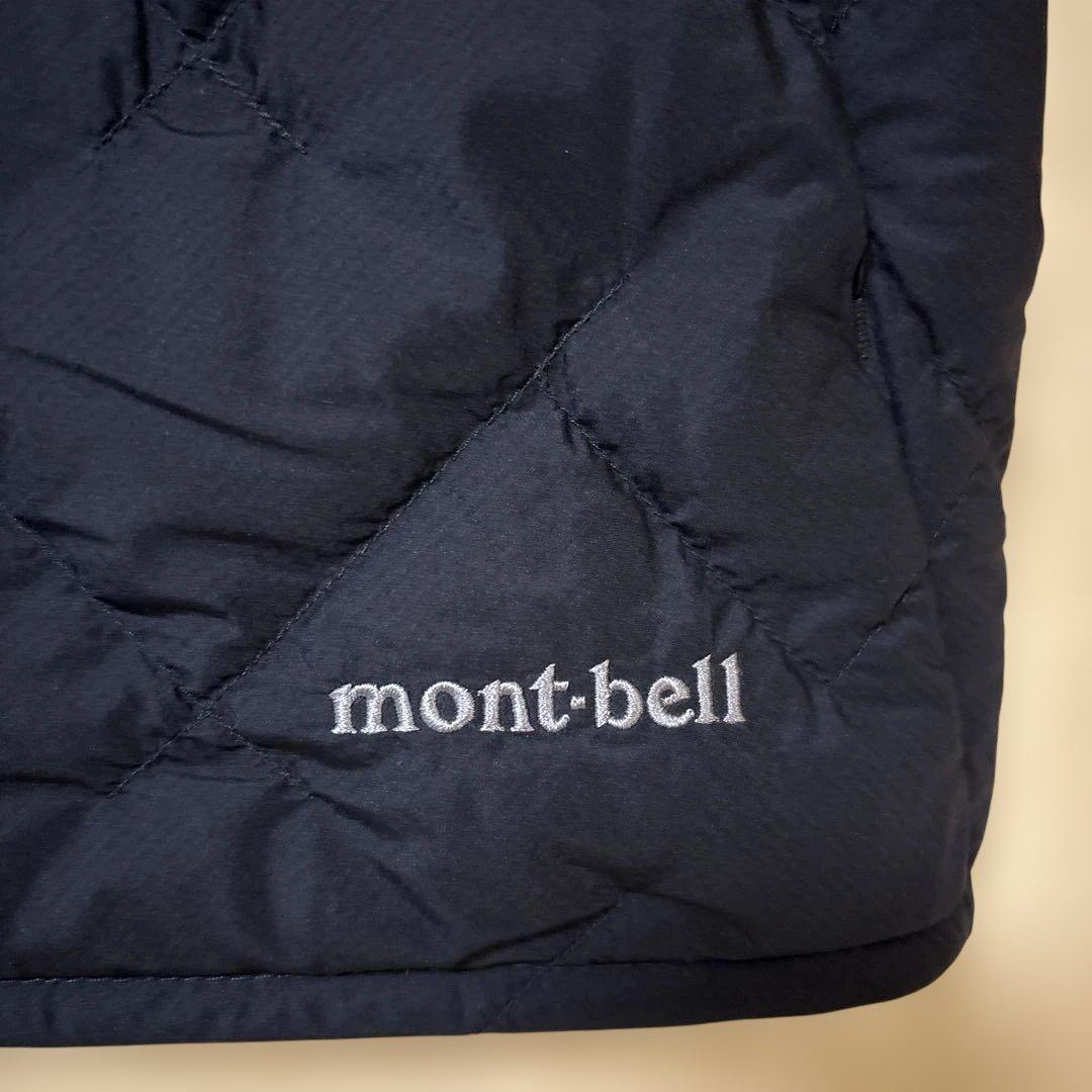 モンベル　スペリオダウン　ラウンドネックベスト Mサイズ