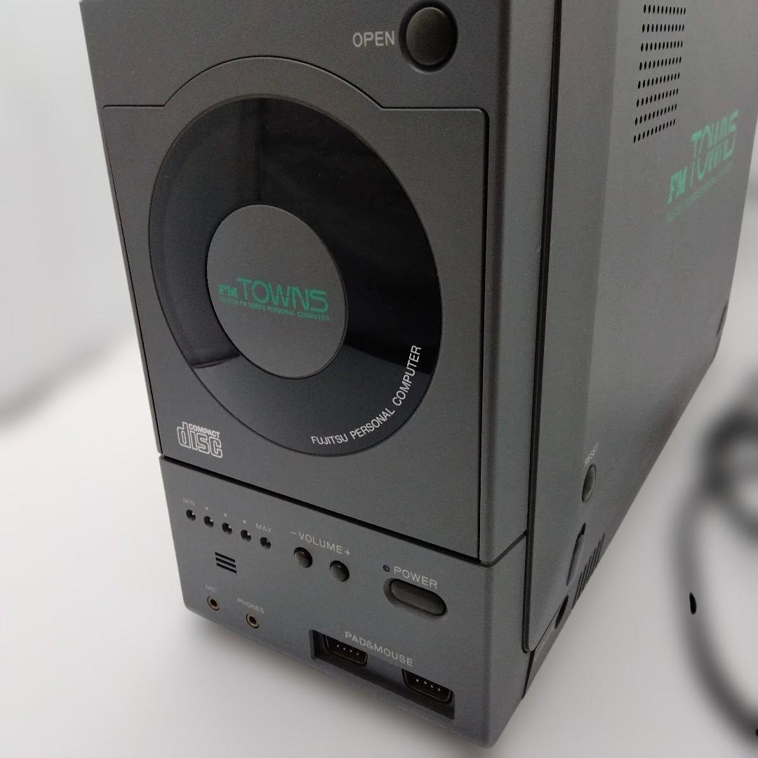 動作確認済み FM TOWNS デスクトップPC