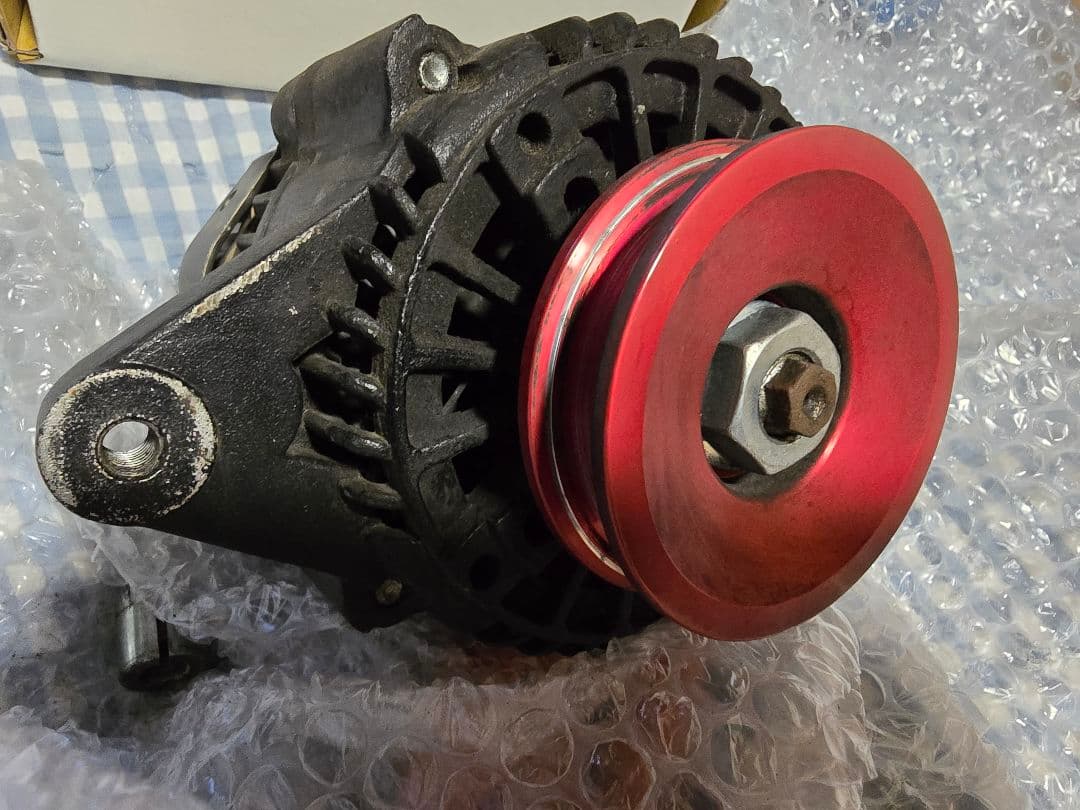 L6 ブラックオルタネーター 90A