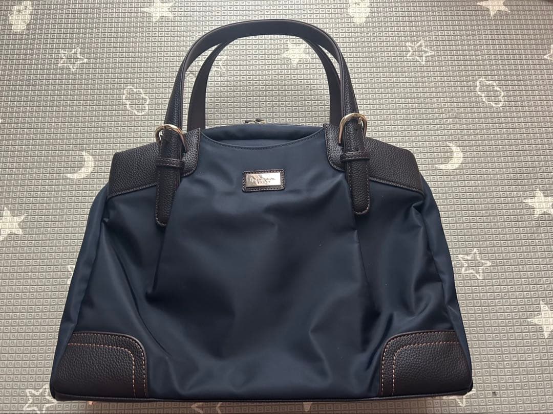 目々澤鞄 大容量ナイロントートバッグ ビジネス 肩掛けショルダー PC