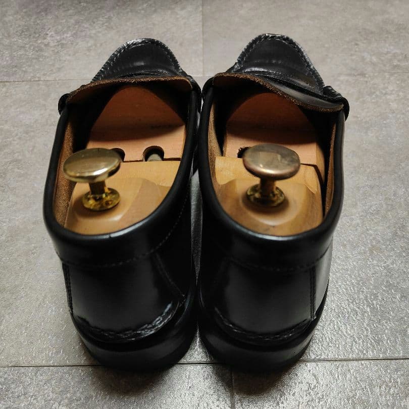 【REGAL】リーガル ペニーローファー ブラック