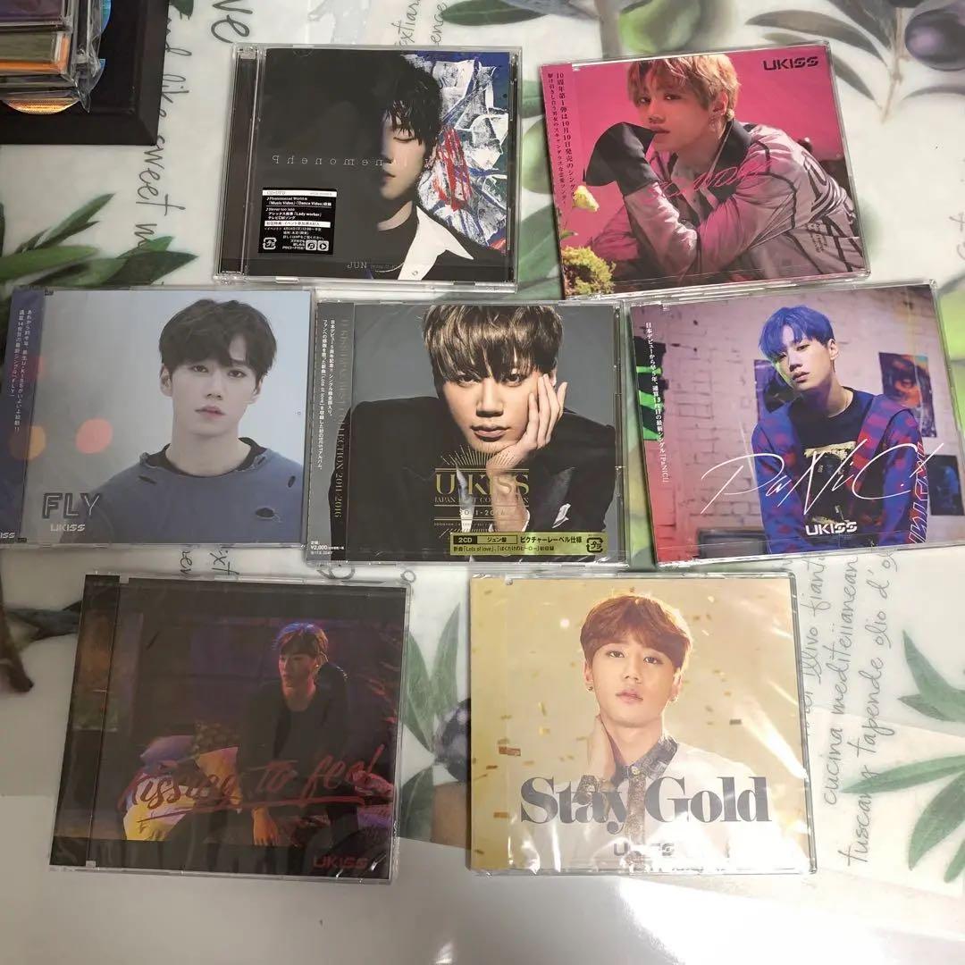 UNB U-KISS　ジュン　トレカ+ アルバムCD 42点まとめ売り