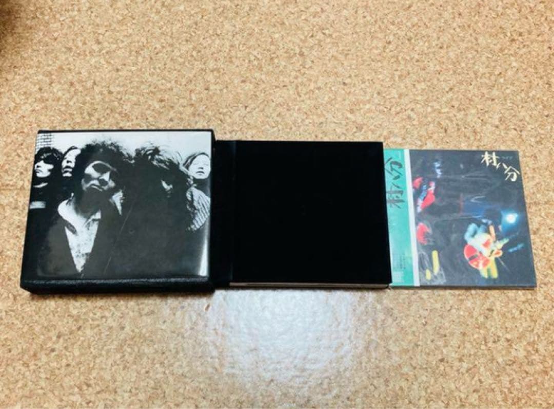 村八分BOX Limited Edition 山口冨士夫 チャー坊 おまけ付き