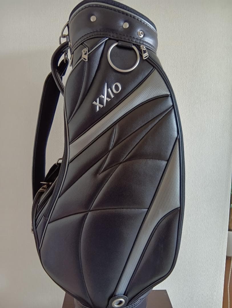 XXIO ゴルフキャディバッグ ブラック