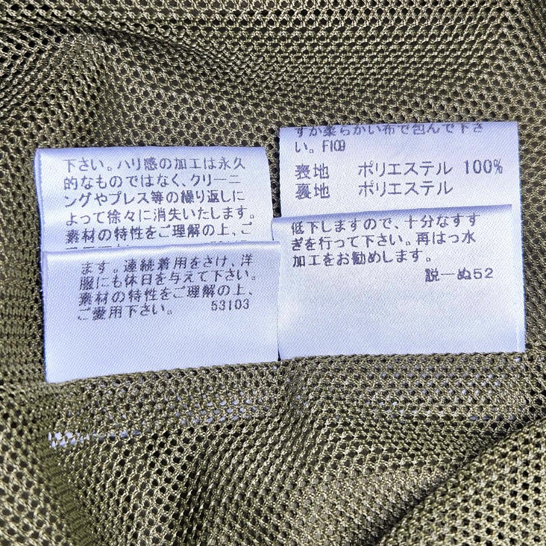 バーバリー ロンドン トレンチコート 38 ノバチェック カーキ メッシュ