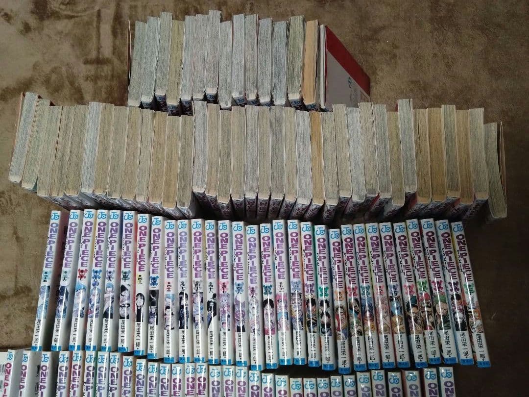 ONE PIECE 1巻〜112巻 ※21巻〜初版　ワンピース