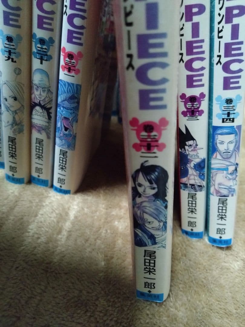 ONE PIECE 1巻〜112巻 ※21巻〜初版　ワンピース