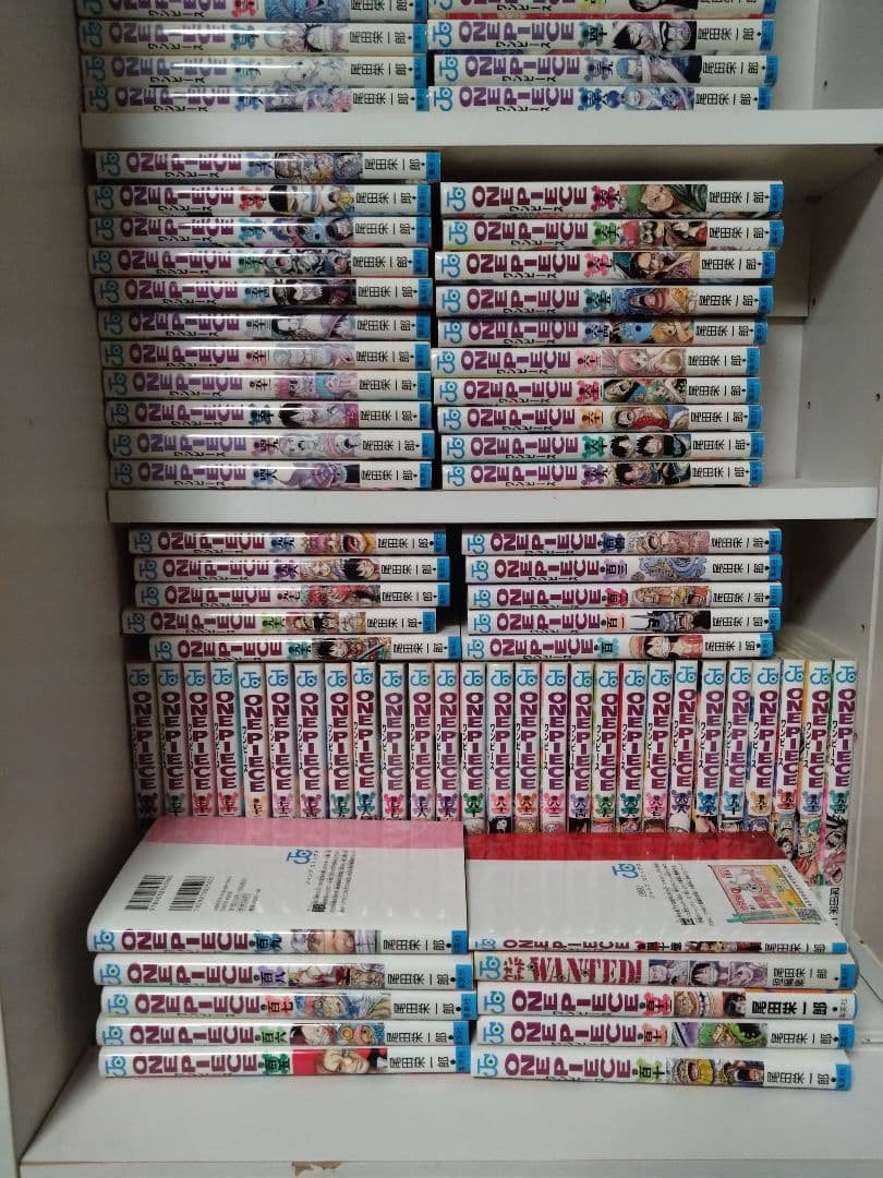 ONE PIECE 1巻〜112巻 ※21巻〜初版　ワンピース