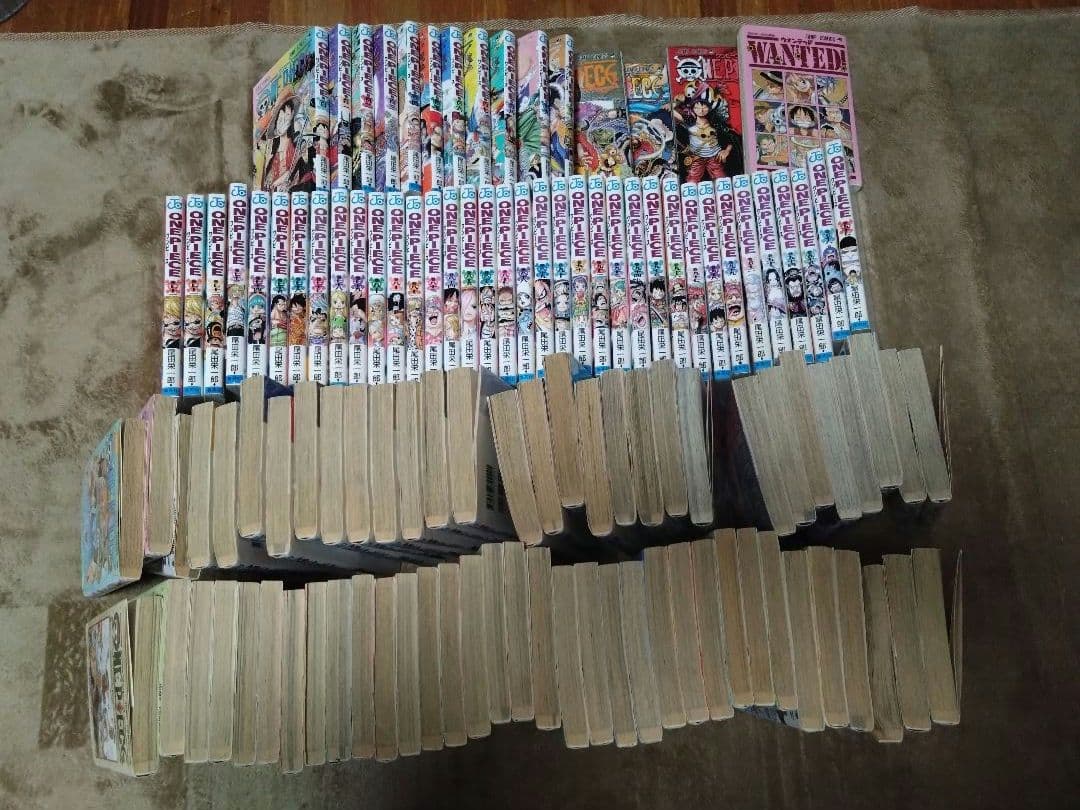 ONE PIECE 1巻〜112巻 ※21巻〜初版　ワンピース