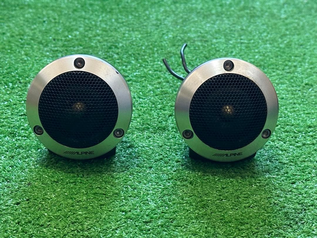 アルパイン DLX-F30T 3cmカーツイーターセット。動作確認済み。