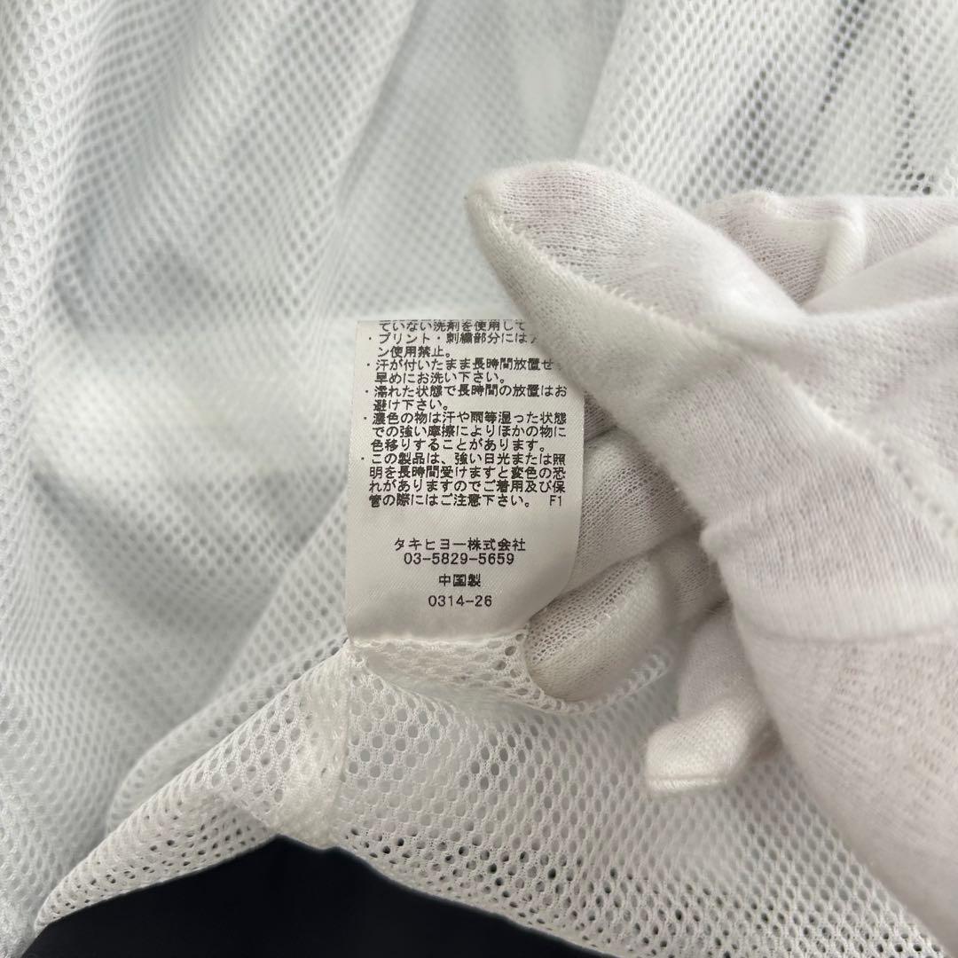 G/FORE ゴルフ 2way ジャケット ロゴプリント ジーフォア　黒　L