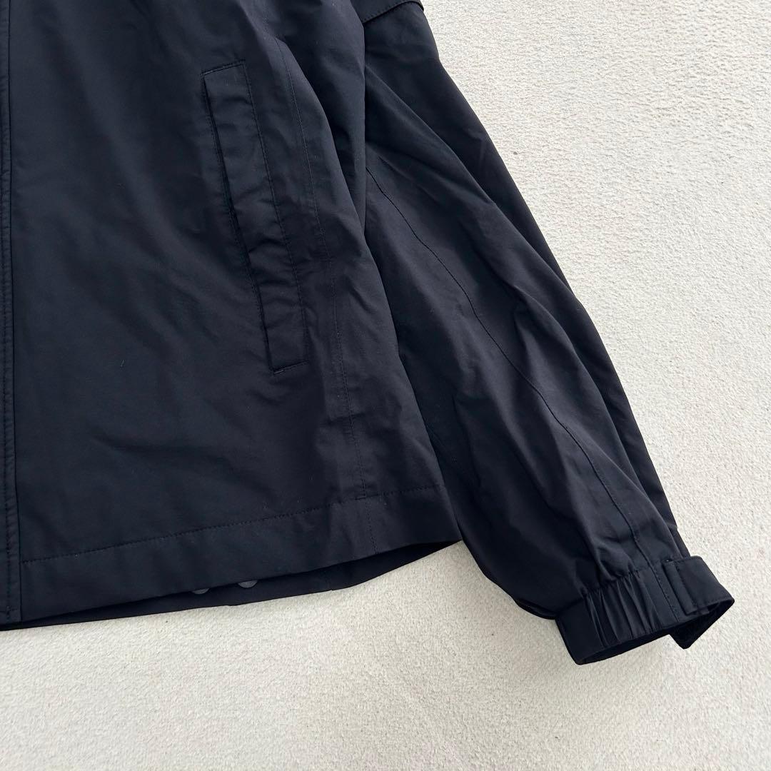 G/FORE ゴルフ 2way ジャケット ロゴプリント ジーフォア　黒　L