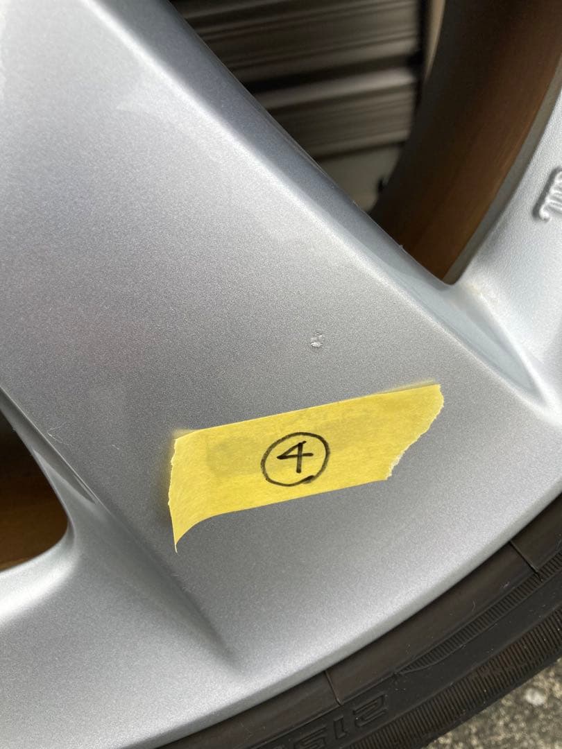 30プリウス　ツーリングホイール　夏タイヤ