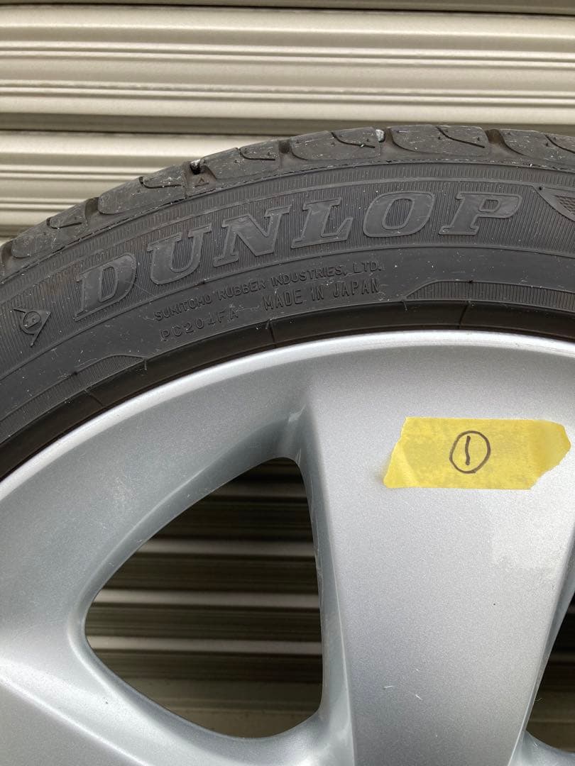 30プリウス　ツーリングホイール　夏タイヤ