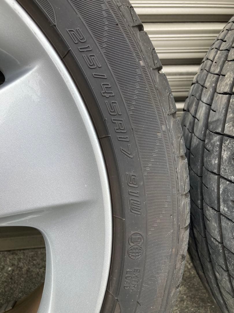 30プリウス　ツーリングホイール　夏タイヤ