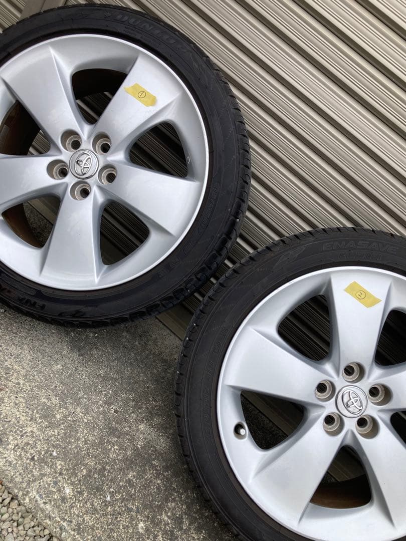 30プリウス　ツーリングホイール　夏タイヤ