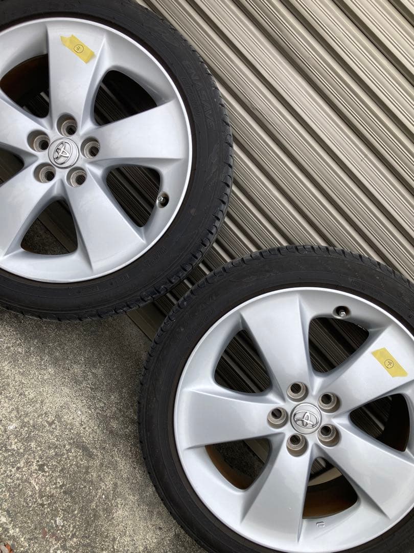 30プリウス　ツーリングホイール　夏タイヤ