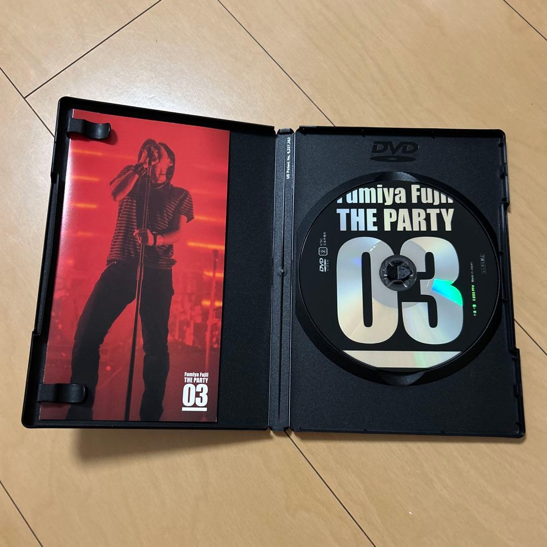 【即購入ok!!】藤井フミヤ ツアー 『THE PARTY 2003』DVD