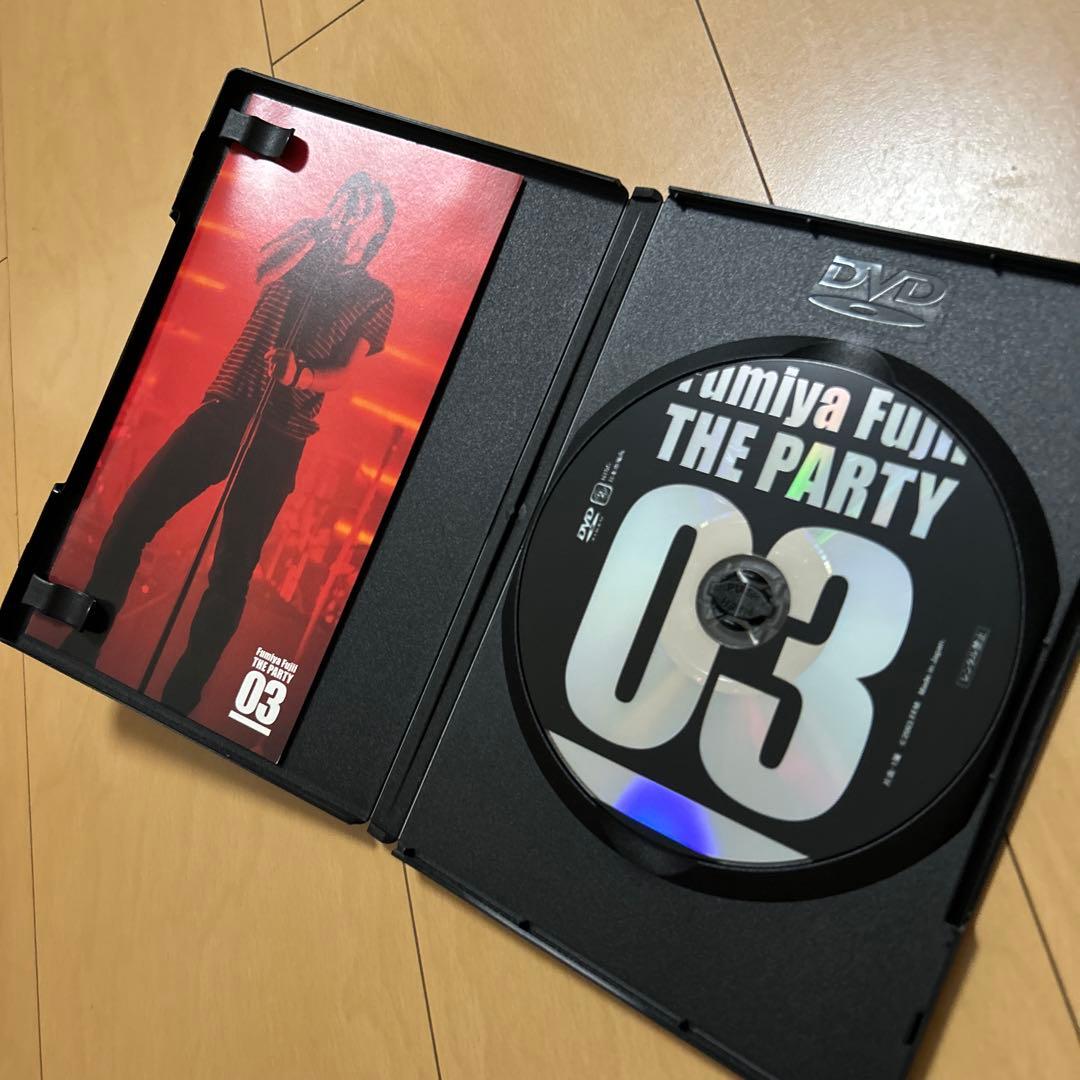 【即購入ok!!】藤井フミヤ ツアー 『THE PARTY 2003』DVD