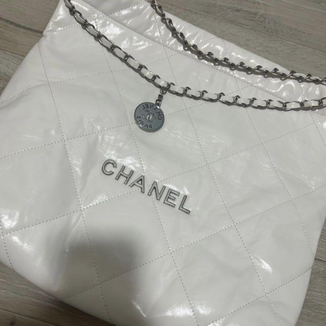 ホワイトトートバッグ キルティングノベルティ商品非売品