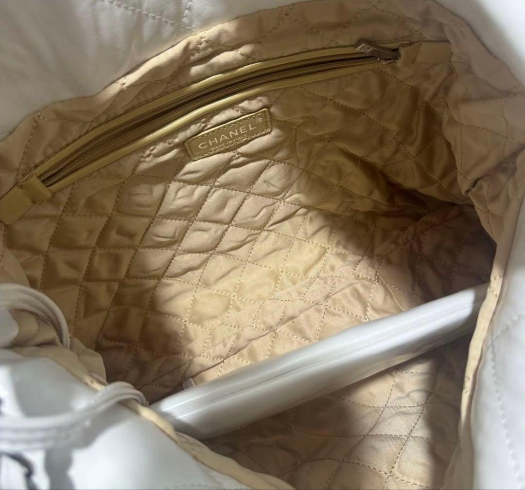 ホワイトトートバッグ キルティングノベルティ商品非売品