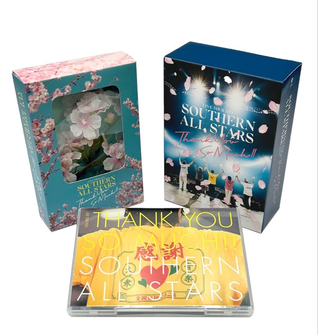 ミュージック SOUTHERN ALL STARS LIVE TOUR 2025