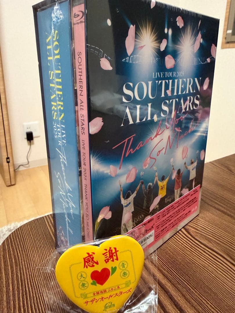 ミュージック SOUTHERN ALL STARS LIVE TOUR 2025