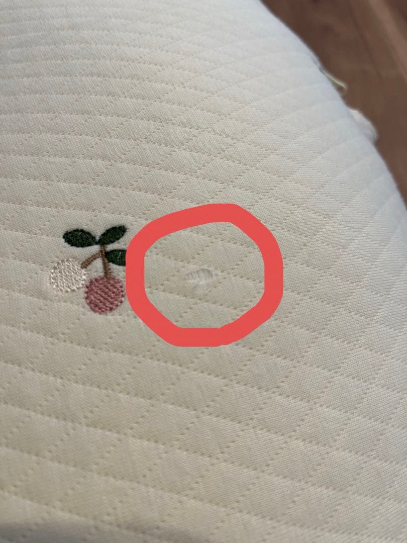 ロトトクッション　ROTOTObebe 吐き戻し防止 クッション