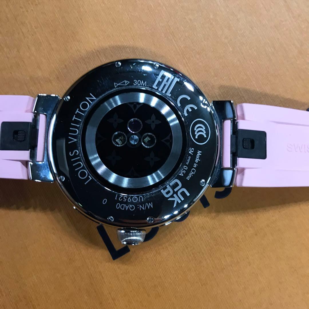 ルイヴィトン タンブール ホライゾン ステンレス ライトアップ C005495