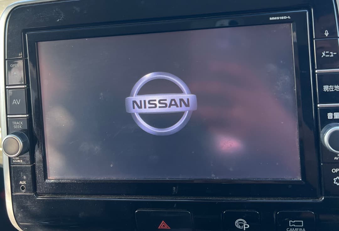 セレナ メモリーナビ MM518D-L 　地図データ2021年