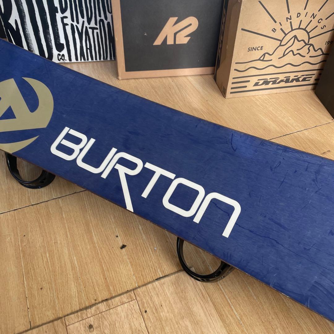 BURTON　バートン　スノーボードセット　CUSTOMバインディング付