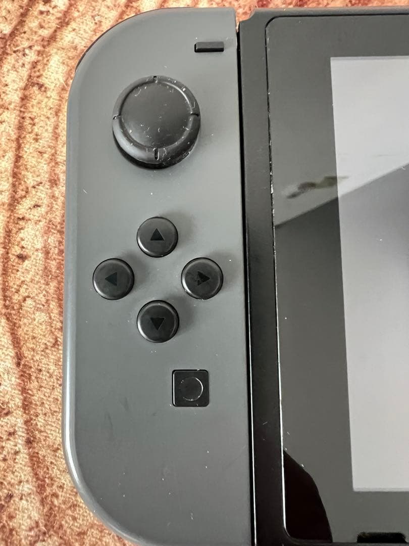 訳ありNintendo Switch ニンテンドースイッチ本体グレー/ブルー