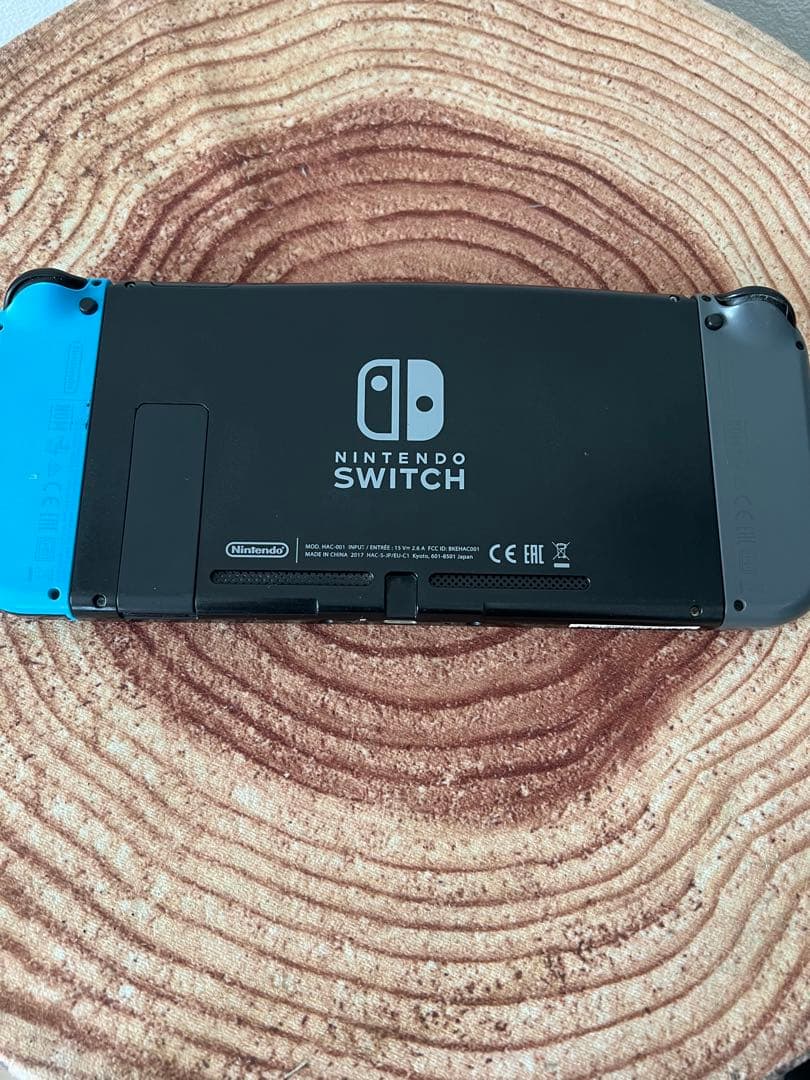 訳ありNintendo Switch ニンテンドースイッチ本体グレー/ブルー