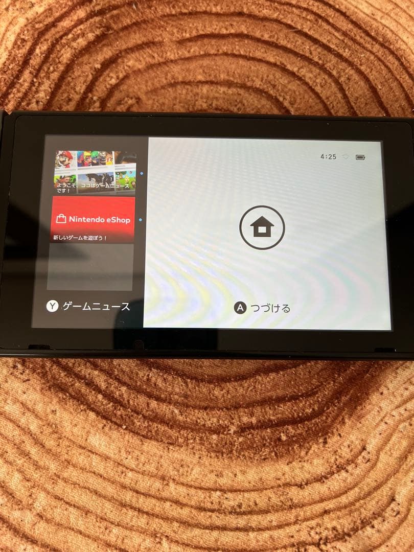 訳ありNintendo Switch ニンテンドースイッチ本体グレー/ブルー