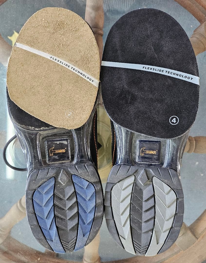 Hammer ボウリングシューズ ホワイト/ブラック　US10