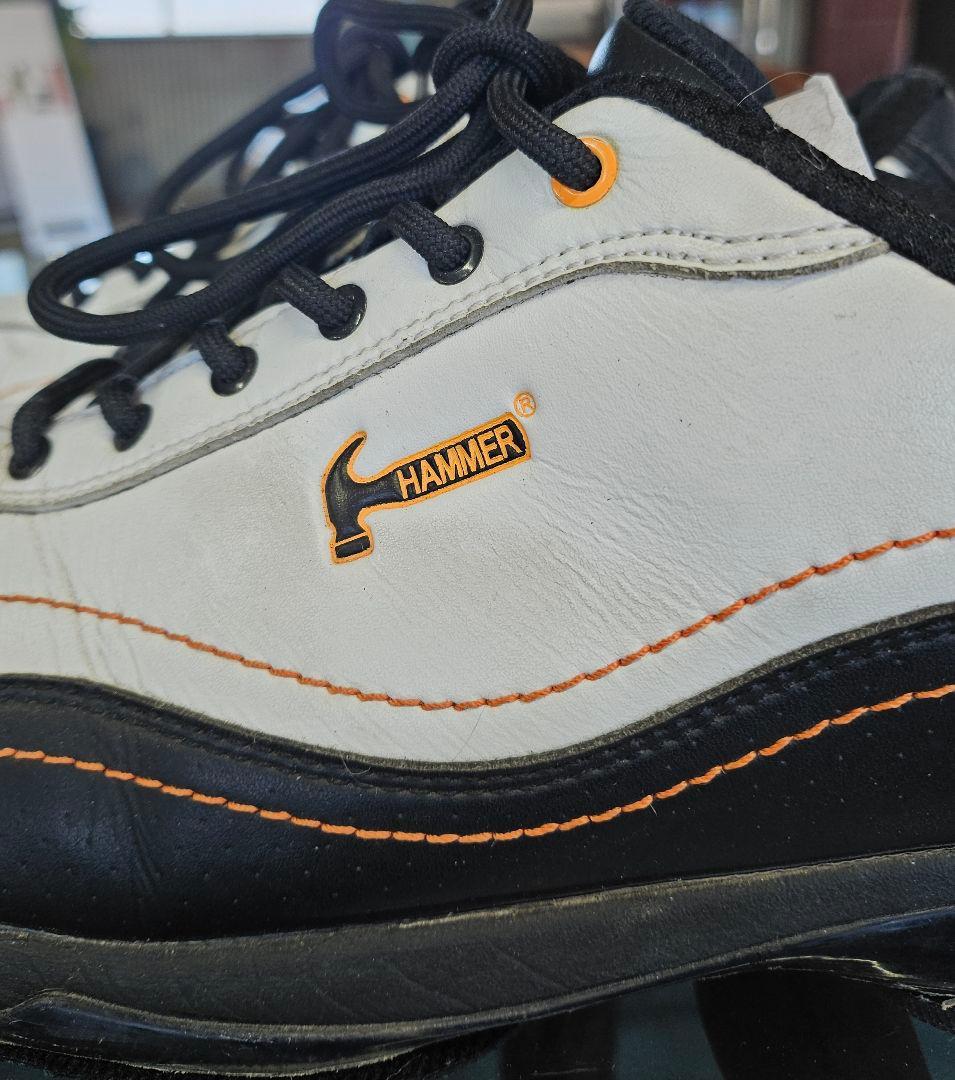 Hammer ボウリングシューズ ホワイト/ブラック　US10