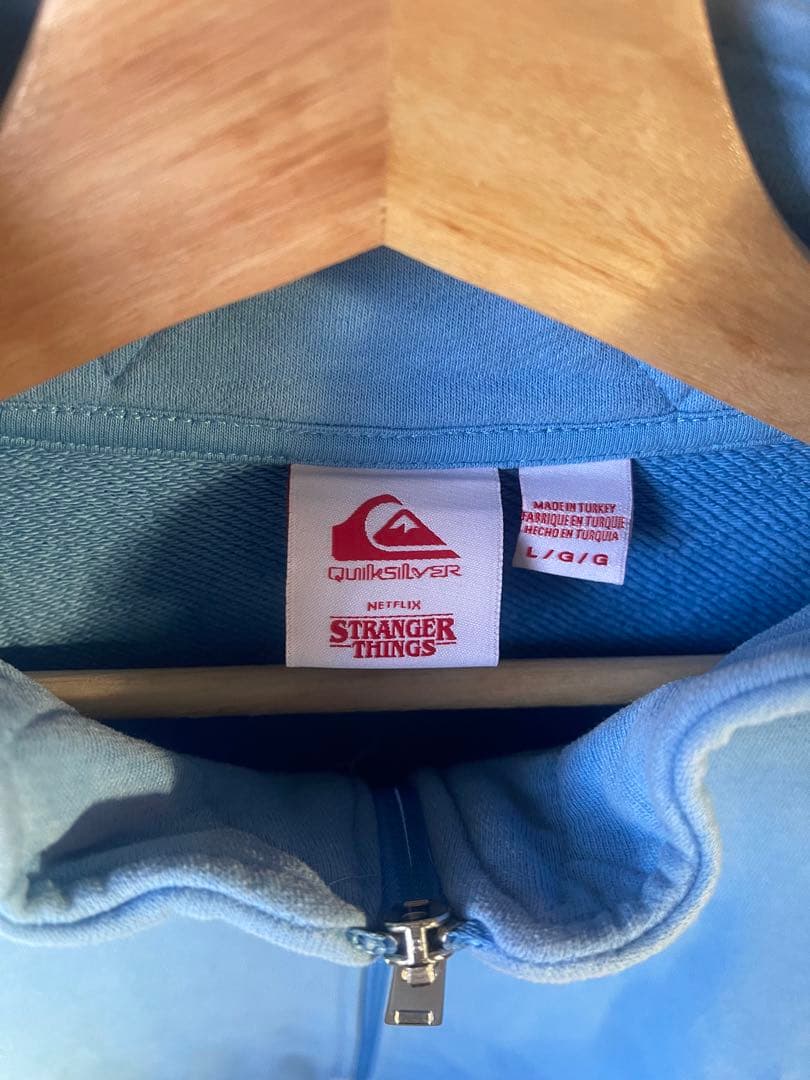 Quiksilver x Stranger Things ストレンジャーシングス