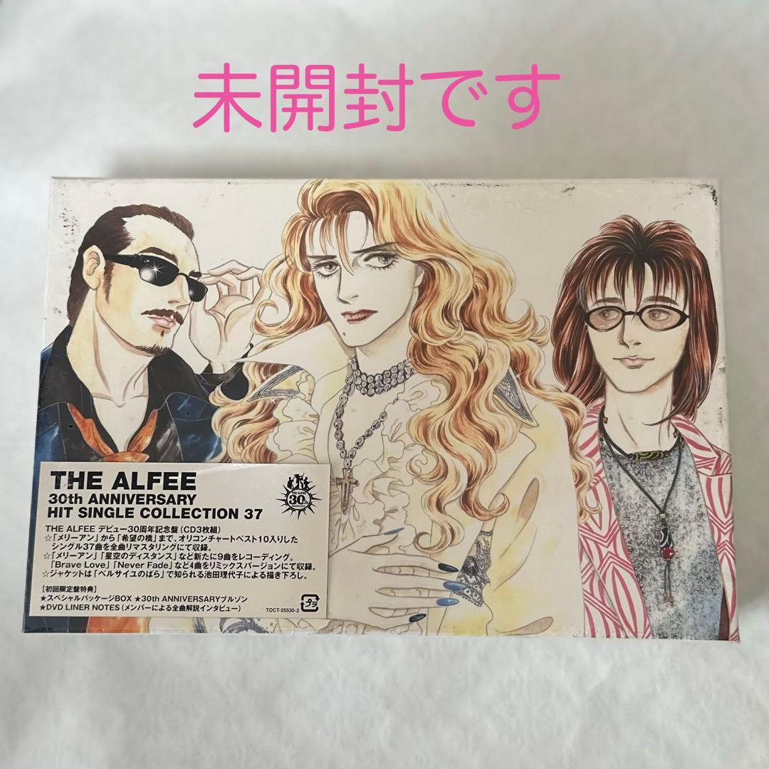 邦楽 THE ALFEE 30th Anniversary Hit Single