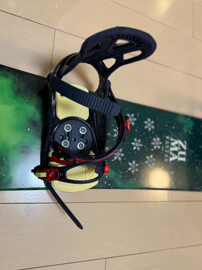 ZUMA ツマ スノーボード メンズ ２点セット