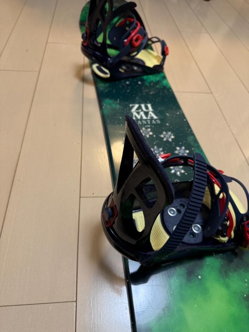 ZUMA ツマ スノーボード メンズ ２点セット