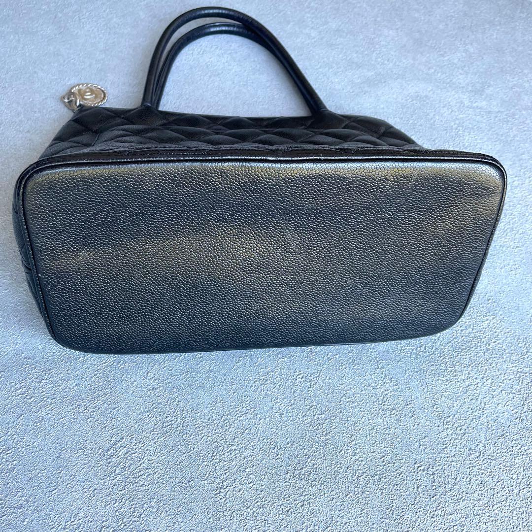 CHANEL 復刻トート キャビアスキン ブラック 保存袋　美品