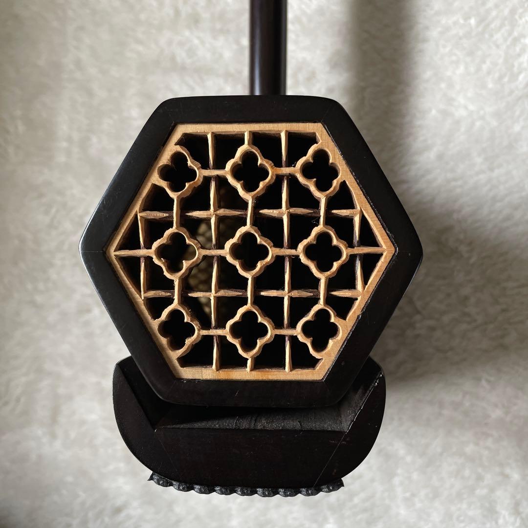 蘇州黒檀機械軸高級二胡