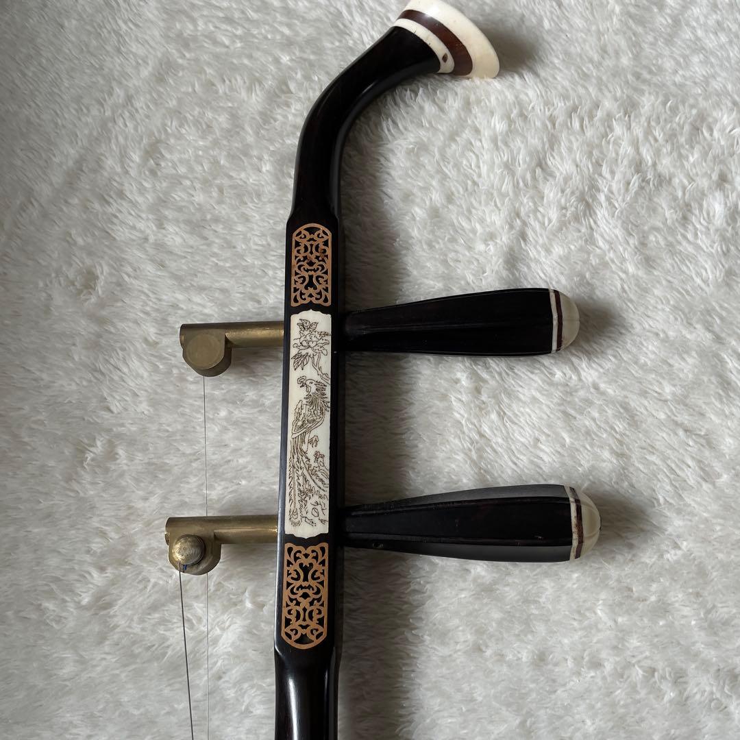 蘇州黒檀機械軸高級二胡