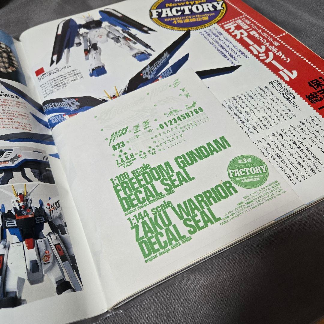 月刊ニュータイプ 2005年 1～12月 美品 付録あり Newtype