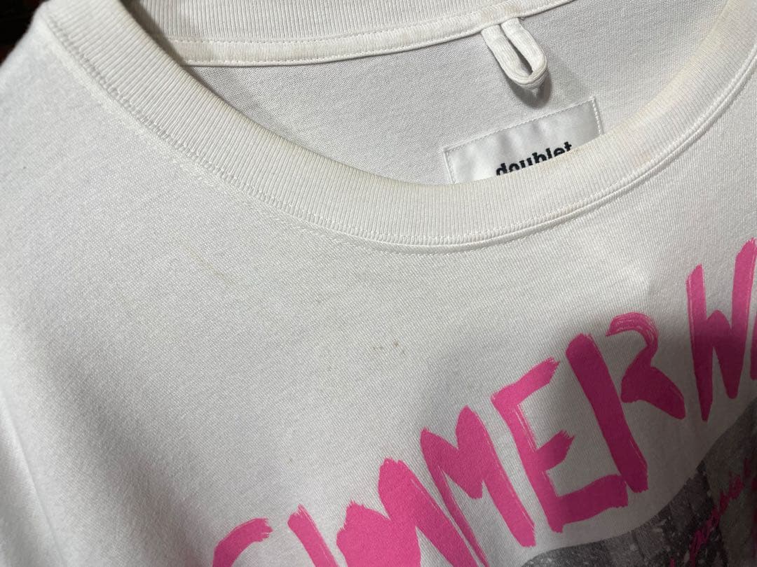 doublet レクルールオム コラボ ロンT