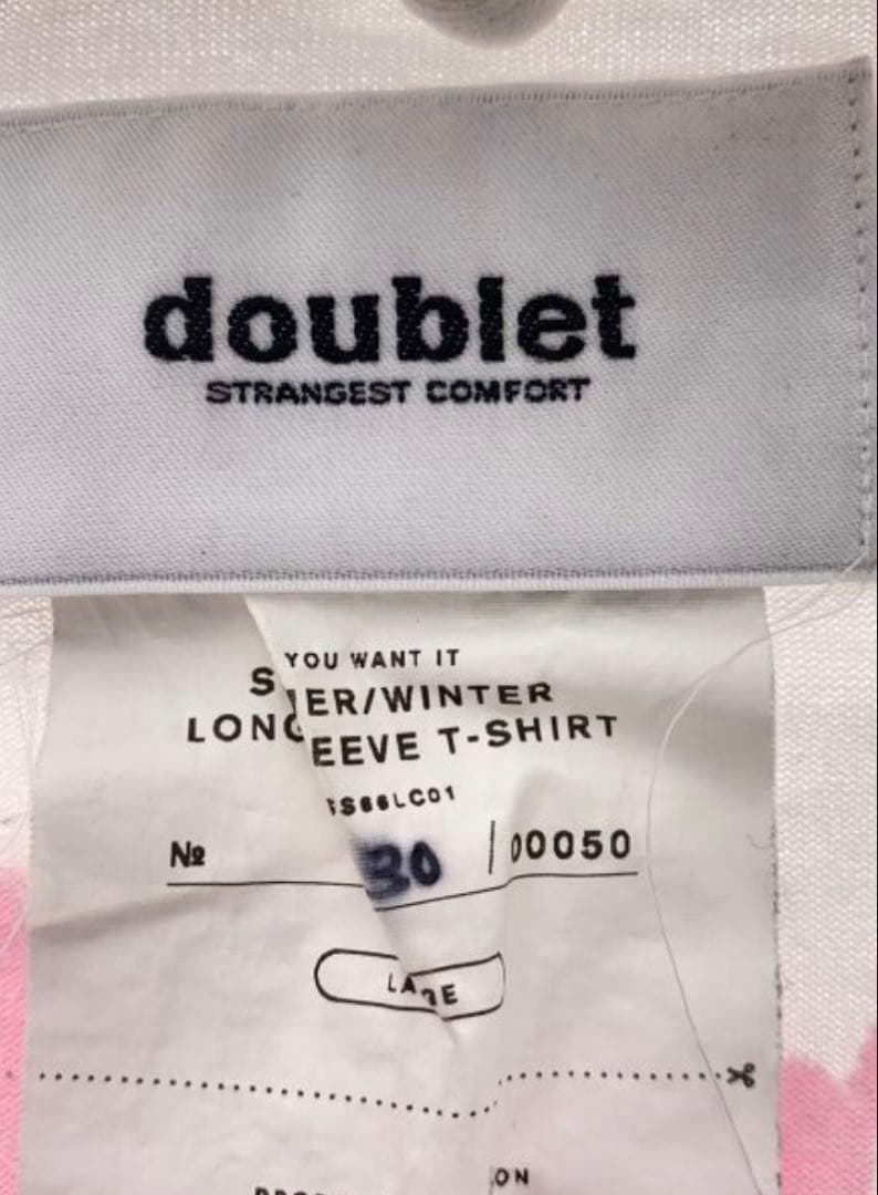 doublet レクルールオム コラボ ロンT