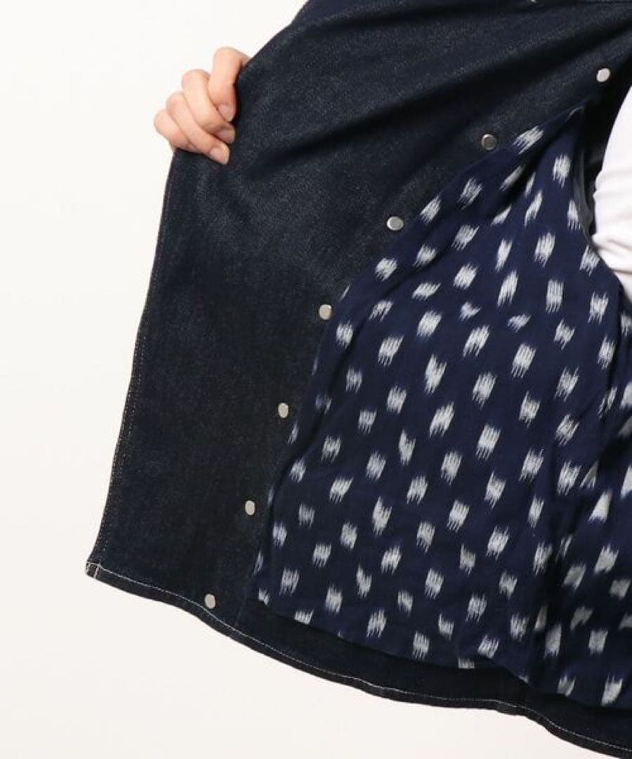 【美品】agnes b KA17 BLOUSON デニムフィフルブルゾン